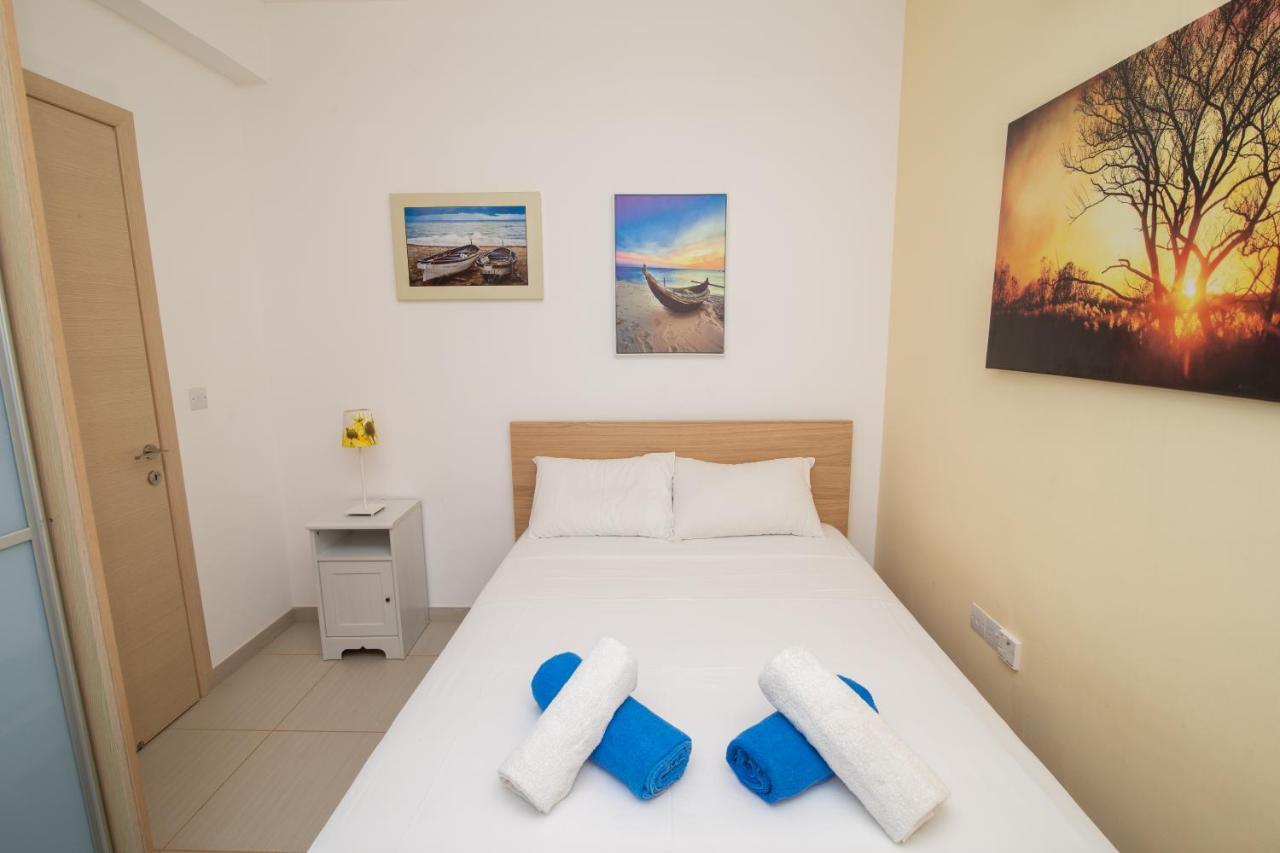 Villa Pomelo Protaras Bagian luar foto